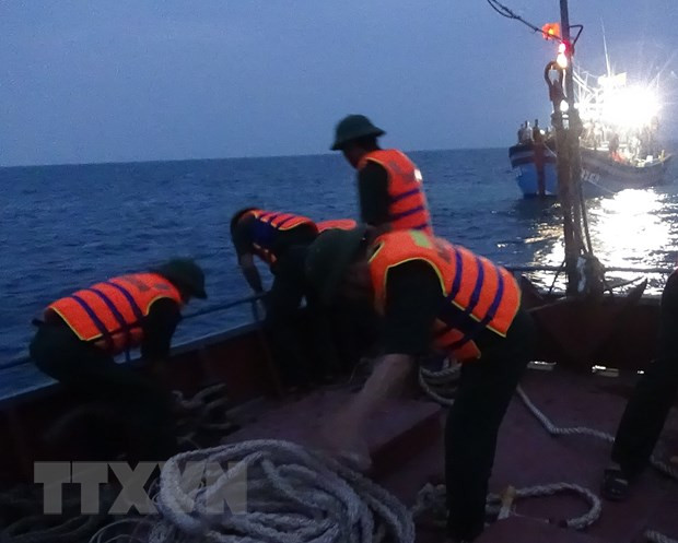 Nam Định: Tìm thấy thi thể ngư dân mất tích khi đánh bắt cá trên biển ảnh 1