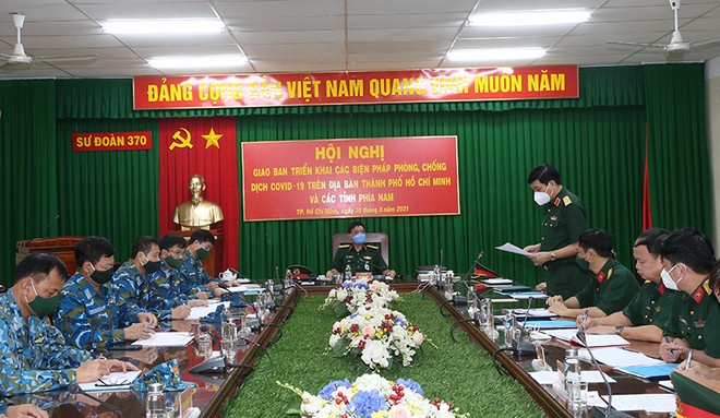 Kiểm tra công tác sẵn sàng chiến đấu và phòng dịch tại Sư đoàn 370 ảnh 1