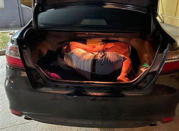 Tuyên Quang: Phát hiện đối tượng trốn trong cốp xe, né chốt kiểm dịch ảnh 1