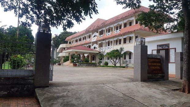 Trường Cao đẳng Sư phạm Đắk Lắk. (Nguồn: nld.com.vn) Điều tra vụ sai phạm tại Trường Cao đẳng Sư phạm Đắk Lắk ảnh 1