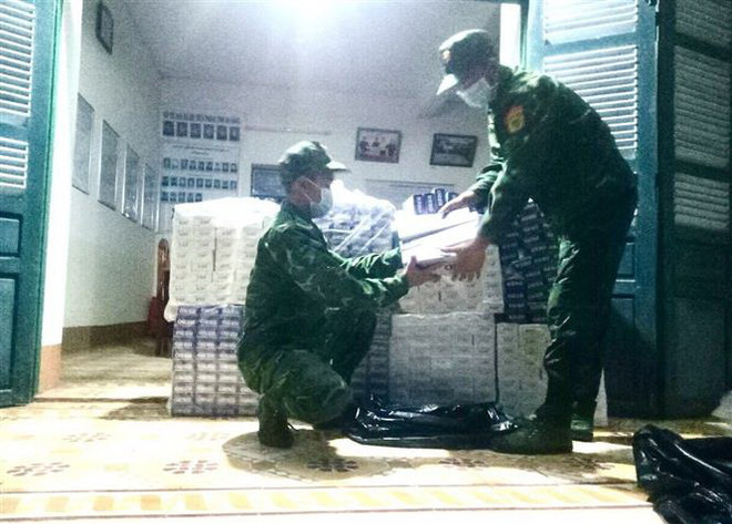 An Giang: Thu giữ gần 3.900 bao thuốc lá điếu ngoại nhập lậu ảnh 1