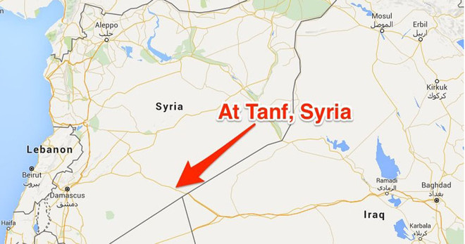 Nga: Quân đội Syria phong tỏa hoàn toàn căn cứ của Mỹ tại At-Tanf ảnh 1