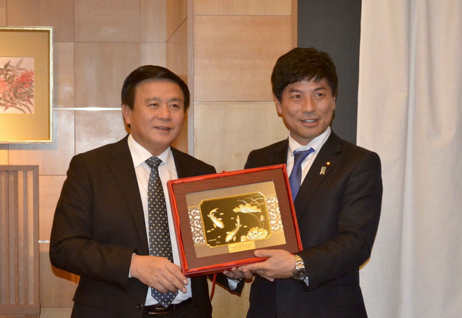 Bí thư TW Đảng Nguyễn Xuân Thắng thăm và làm việc tại Nhật Bản ảnh 1