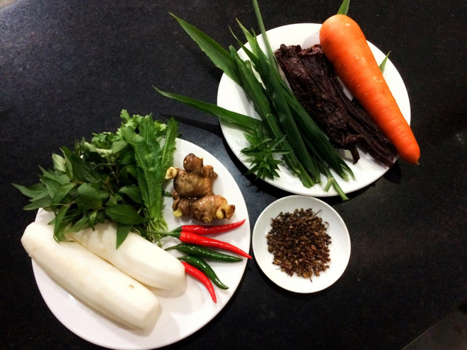 Thịt khô - món ăn đậm đà truyền thống của đồng bào Tây Nguyên ảnh 2