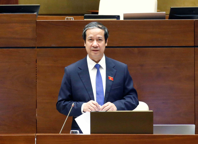 Đề xuất gói hỗ trợ cho cơ sở giáo dục mầm non ngoài công lập ảnh 1