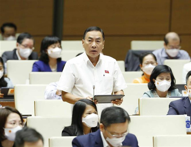 Chủ tịch Quốc hội: Bộ trưởng Giáo dục tự tin, trả lời kỹ lưỡng ảnh 3