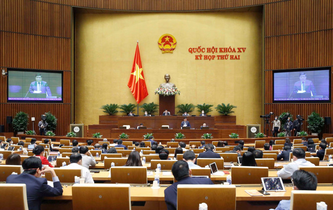 Bộ trưởng Nguyễn Chí Dũng ủng hộ việc nới bội chi và nợ công ảnh 1