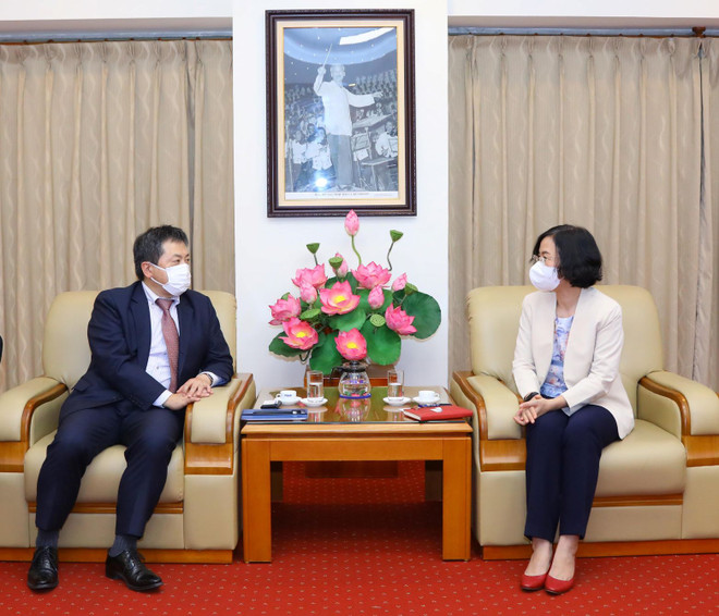 Thông tấn xã Việt Nam và JICA tăng cường hợp tác truyền thông ảnh 2