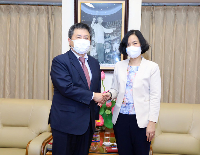 Thông tấn xã Việt Nam và JICA tăng cường hợp tác truyền thông ảnh 1