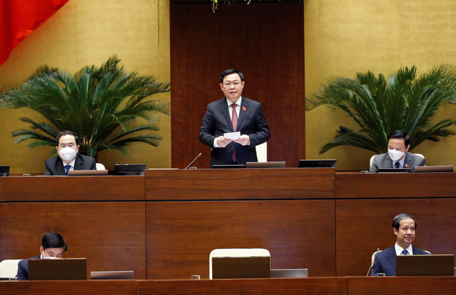 Chủ tịch Quốc hội: Bộ trưởng Giáo dục tự tin, trả lời kỹ lưỡng ảnh 1