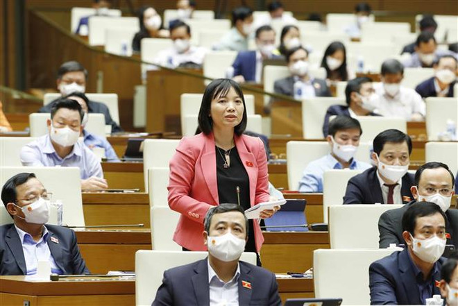 Nội dung thông cáo báo chí số 15, Kỳ họp thứ 2, Quốc hội khóa XV ảnh 1