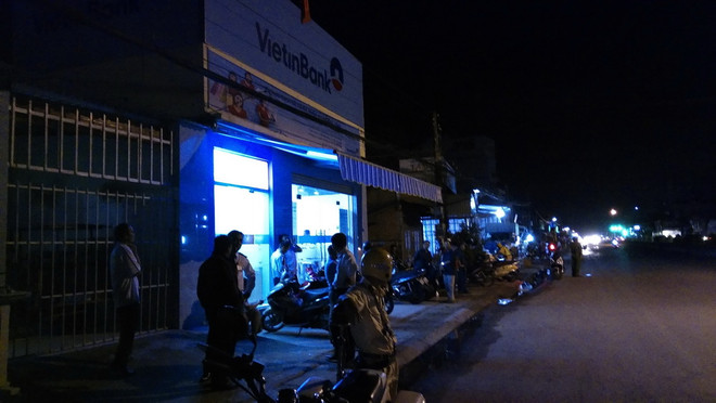 Tiền Giang: Phòng giao dịch của VietinBank tại Châu Thành bị cướp ảnh 1