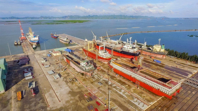 Quảng Ninh: Tai nạn lao động, 2 công nhân sửa chữa tàu biển tử vong ảnh 1