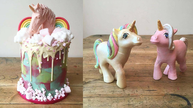 Tiệm bánh gây ngỡ ngàng vì những chiếc bánh đẹp không tưởng ảnh 4