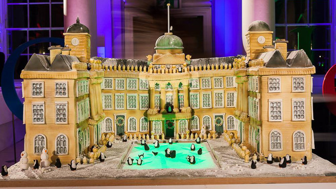 Tiệm bánh gây ngỡ ngàng vì những chiếc bánh đẹp không tưởng ảnh 2