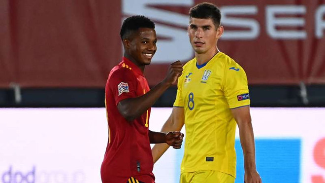 Thần đồng Ansu Fati phá kỷ lục lịch sử bóng đá Tây Ban Nha ảnh 1