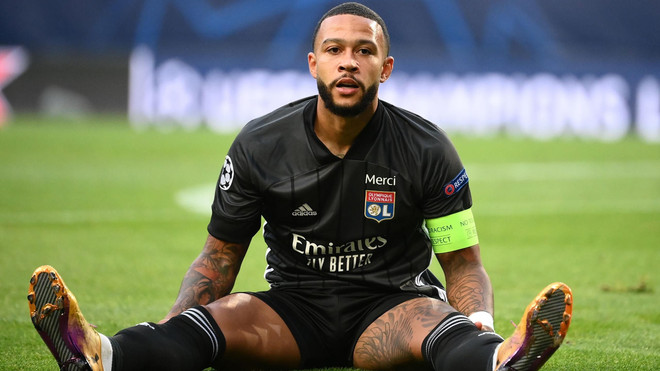 Barcelona đã đạt được các điều khoản cá nhân với Memphis Depay ảnh 1