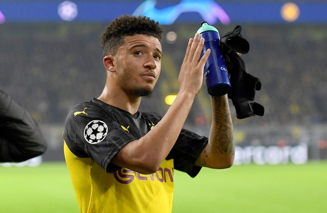 M.U đạt bước tiến lớn trong nỗ lực chiêu mộ Jadon Sancho ảnh 1