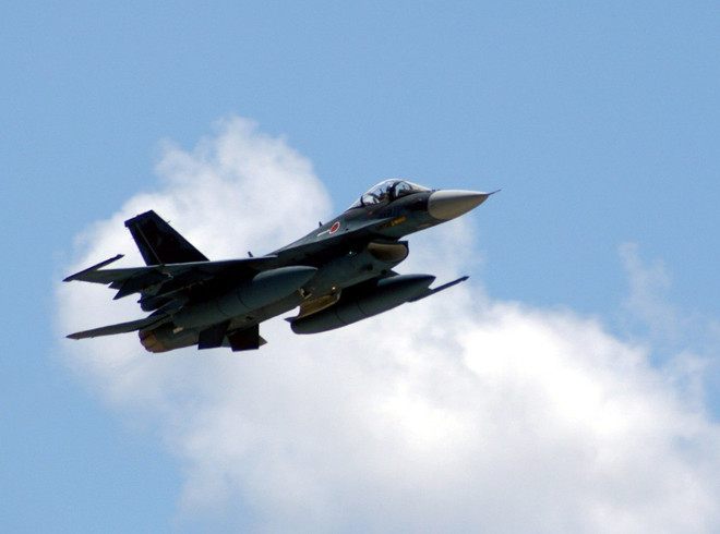 Máy bay chiến đấu F-2. (Nguồn: Lockheed Martin) Một máy bay chiến đấu của Nhật Bản bất ngờ biến mất khỏi radar ảnh 1