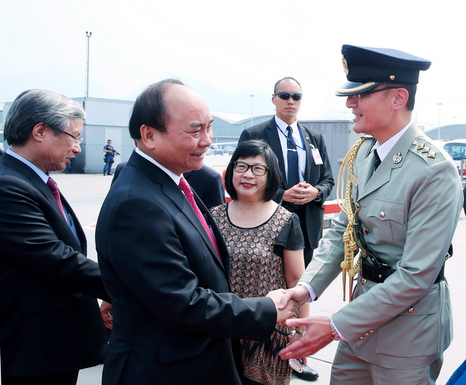 Thủ tướng kết thúc tốt đẹp chuyến thăm chính thức Trung Quốc ảnh 1