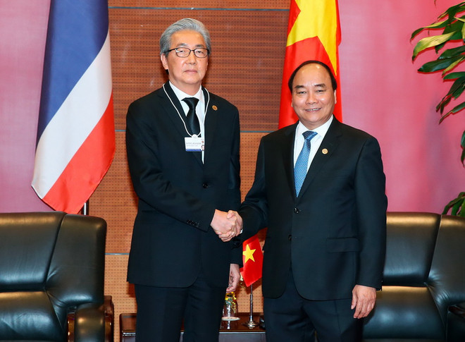 Việt Nam-Thái Lan phấn đấu nâng kim ngạch thương mại lên 20 tỷ USD ảnh 1