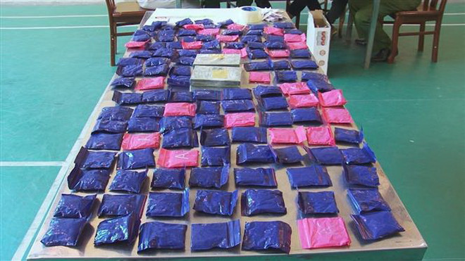 Triệt phá 3 đường dây mua bán, vận chuyển ma túy với số lượng lớn ảnh 1
