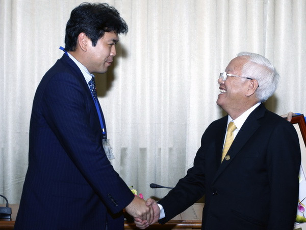 Thành phố Hồ Chí Minh và Nhật Bản tăng hợp tác toàn diện ảnh 1