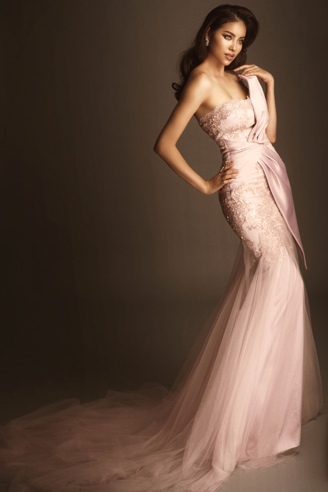 Hoa hậu Phạm Hương đầy bí ẩn và quyến rũ trong bộ ảnh mới ảnh 7