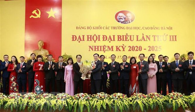 Bài học từ Đại hội đảng bộ cấp trên cơ sở của thành phố Hà Nội ảnh 3