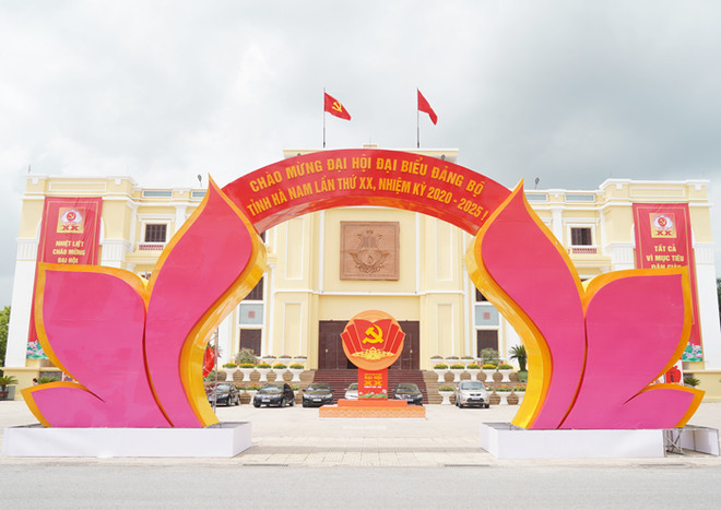 Đảng bộ Hà Nam - Đảng bộ đầu tiên tiến hành đại hội cấp tỉnh ảnh 1