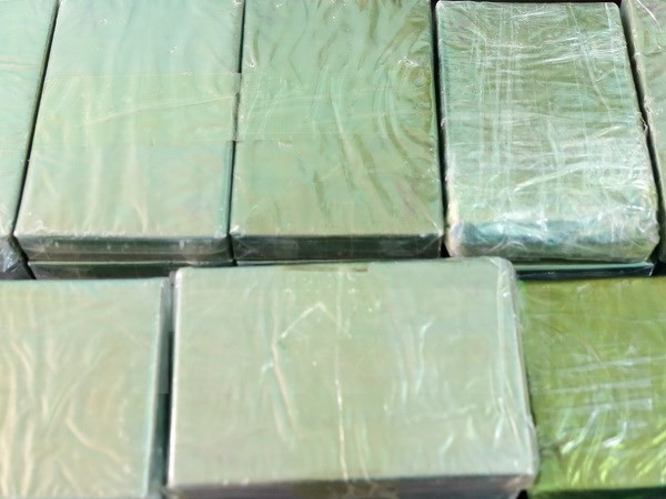 Điện Biên: Khen thưởng chiến công phá án, thu 21 bánh heroin ảnh 1