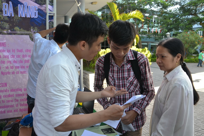 Đại học Đà Nẵng miễn lệ phí đăng ký xét tuyển cho thí sinh 4 tỉnh ảnh 1