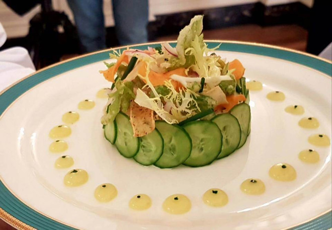 Thực đơn Nhà Trắng chiêu đãi Thủ tướng Singapore có gì đặc biệt? ảnh 1