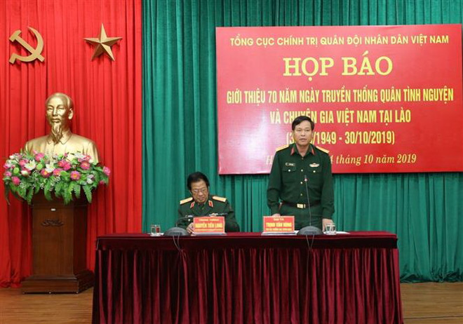 Kỷ niệm 70 năm Ngày truyền thống quân tình nguyện Việt Nam tại Lào ảnh 1