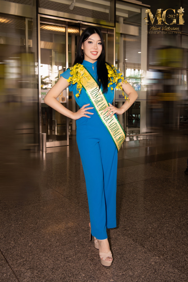 Thí sinh Miss Grand International 2023 nói gì về đất nước Việt Nam? ảnh 1
