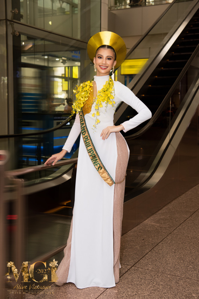 Thí sinh Miss Grand International 2023 nói gì về đất nước Việt Nam? ảnh 2