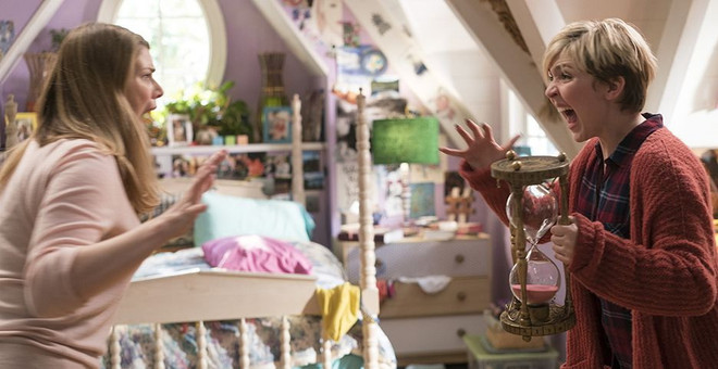 Disney Channel độc quyền chiếu phiên bản làm lại của "Freaky Friday" ảnh 1