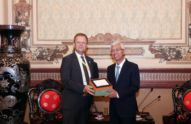 ​TP.HCM thúc đẩy hợp tác với các thành phố của Đức và Bồ Đào Nha ảnh 1