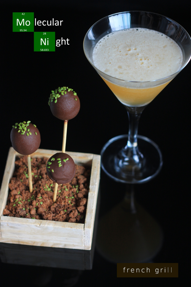 Độc đáo đêm “Tiệc ẩm thực Phân tử” lần đầu tiên có mặt tại Hà Nội ảnh 5