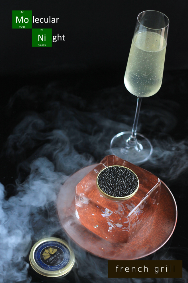 Độc đáo đêm “Tiệc ẩm thực Phân tử” lần đầu tiên có mặt tại Hà Nội ảnh 3