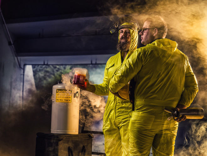 Độc đáo đêm “Tiệc ẩm thực Phân tử” lần đầu tiên có mặt tại Hà Nội ảnh 1