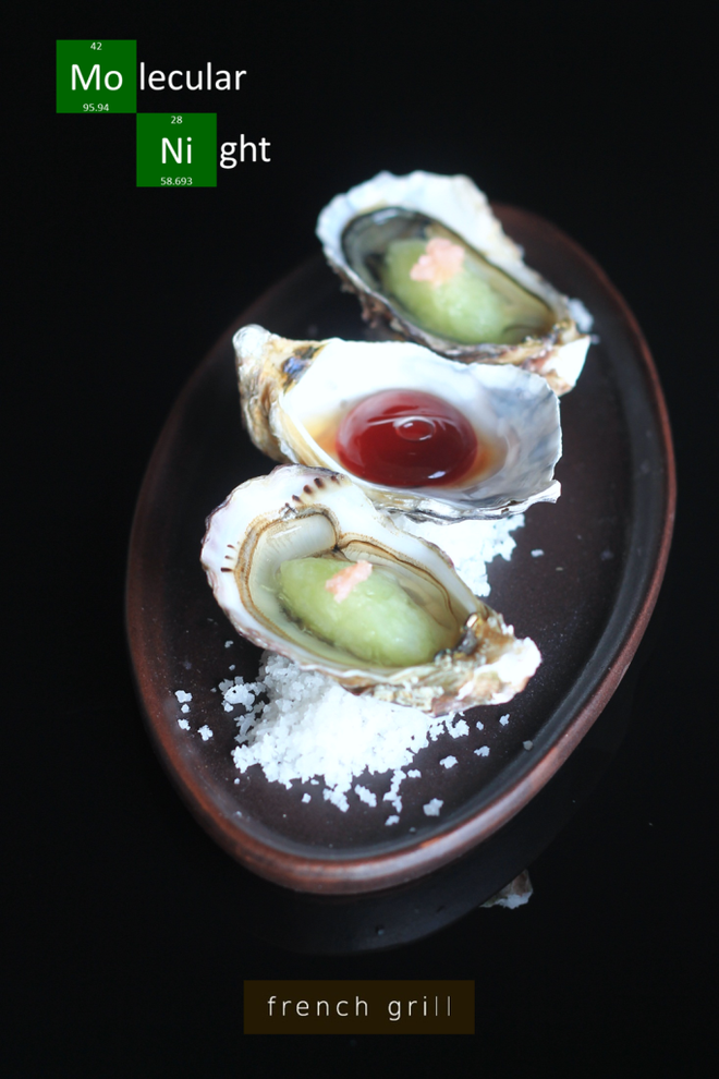 Độc đáo đêm “Tiệc ẩm thực Phân tử” lần đầu tiên có mặt tại Hà Nội ảnh 4