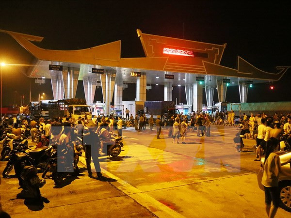 Xây dựng phương án và tổ chức lưu thông qua cầu Việt Trì cũ ảnh 1