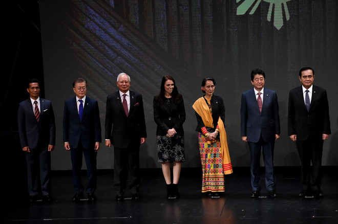 Tổng thống Hàn Quốc cam kết tăng cường hợp tác với ASEAN ảnh 1