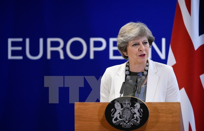 Thủ tướng Anh Theresa May: Con đường chông gai với dự luật Brexit ảnh 1