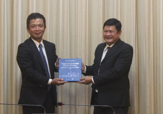 Thành phố Hồ Chí Minh đề nghị Nhật giúp phát triển công nghiệp hỗ trợ ảnh 1