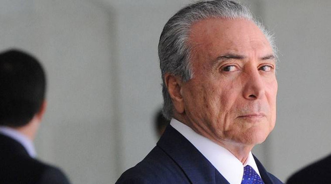 Tổng thống Brazil Michel Temer tuyên bố không tái tranh cử ảnh 1