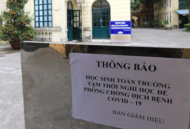 Nam Định cho học sinh 2 trường mới đi thực tế ở Hải Dương nghỉ học ảnh 1