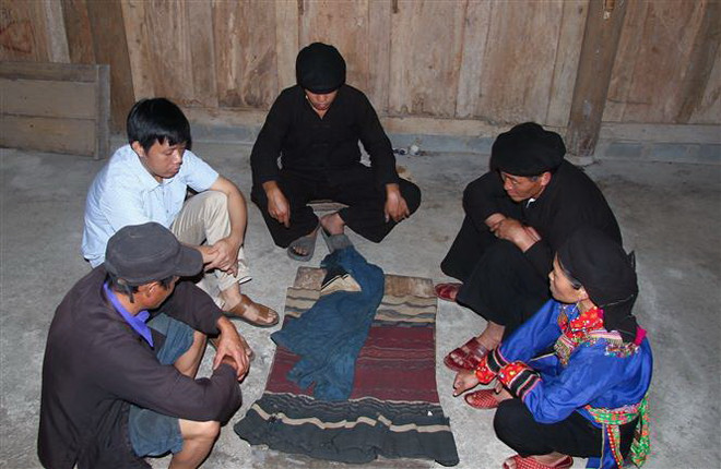 Gìn giữ văn hóa người Cờ Lao đỏ: Những giá trị tồn tại hàng trăm năm ảnh 2