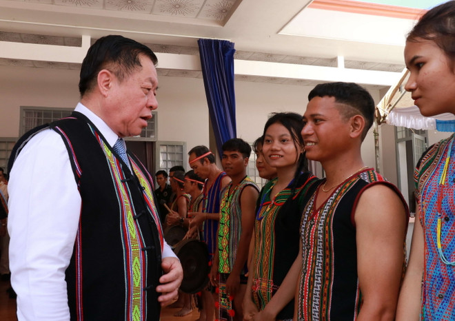 Nâng cao 'sức đề kháng' trước các luận điệu xuyên tạc, phá hoại ảnh 1